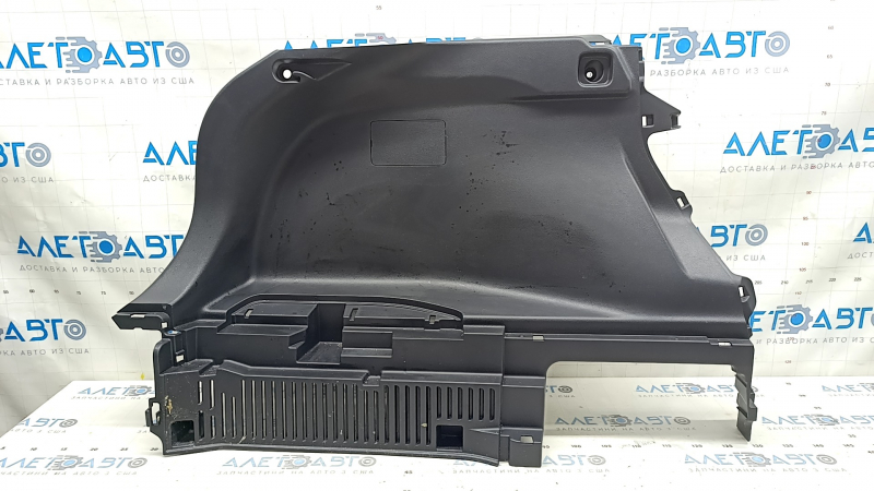 Left arch trim Toyota Venza 21 - black without subwoofer