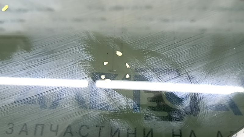 Glass of the rear right door Volvo XC60 18-23 tinted, scratches