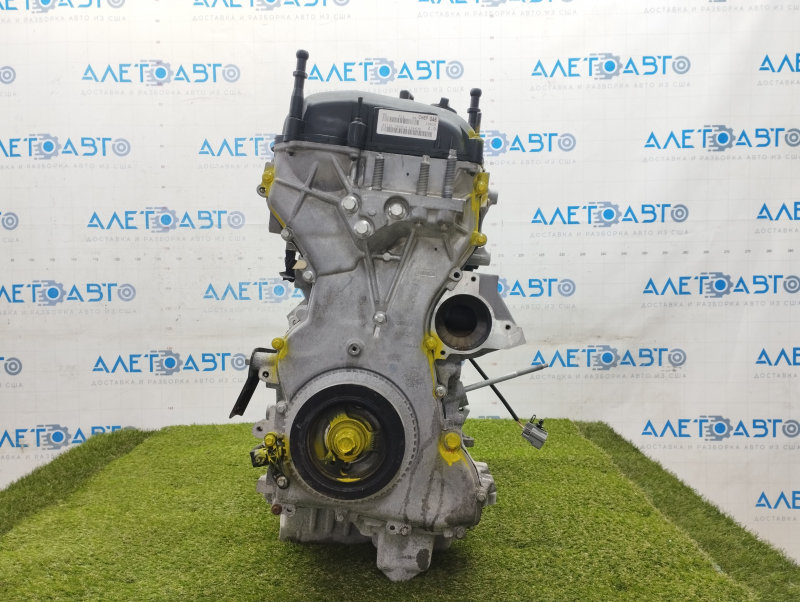 Ford Fusion mk5 13-20 2.0 hybrid engine, plug-in 13k, with damper and primary shaft