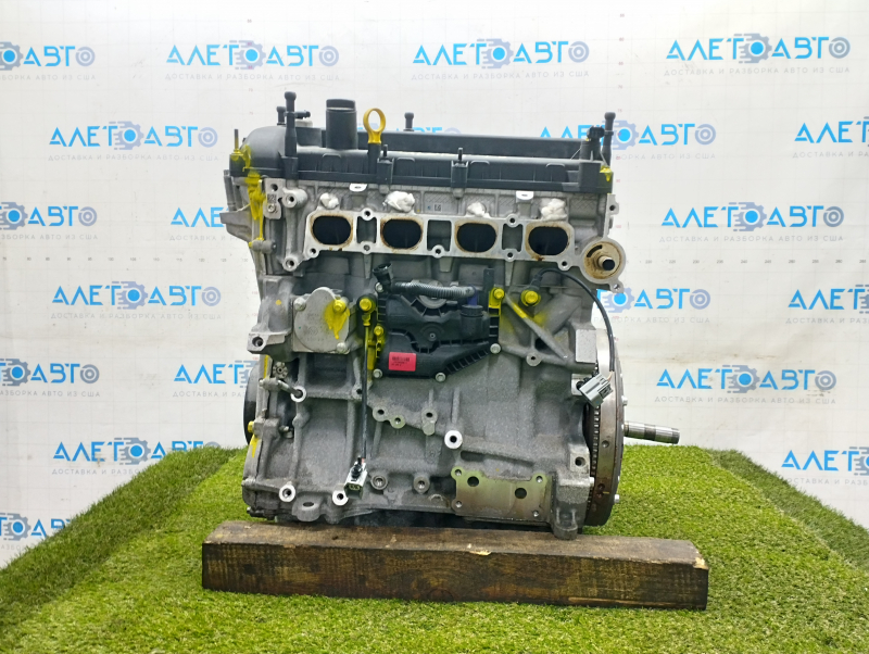 Ford Fusion mk5 13-20 2.0 hybrid engine, plug-in 13k, with damper and primary shaft