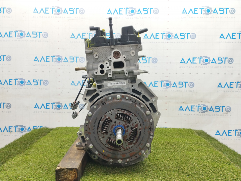 Ford Fusion mk5 13-20 2.0 hybrid engine, plug-in 13k, with damper and primary shaft
