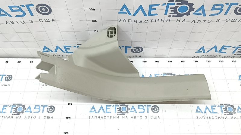 Door sill trim rear right Volvo XC60 18-23 gray, for cleaning