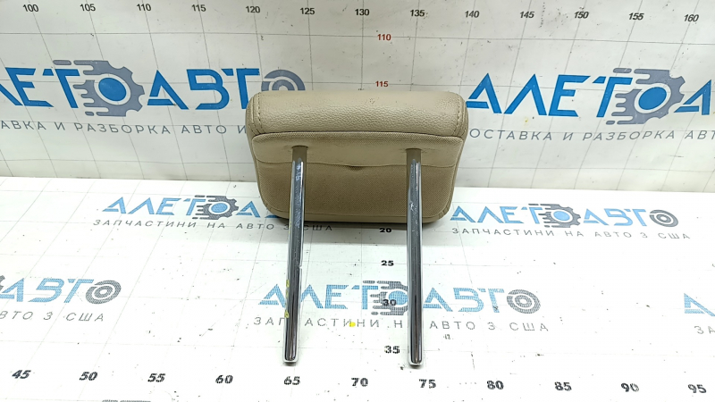 Rear center headrest 2nd row Mitsubishi Outlander 14-20 leather beige