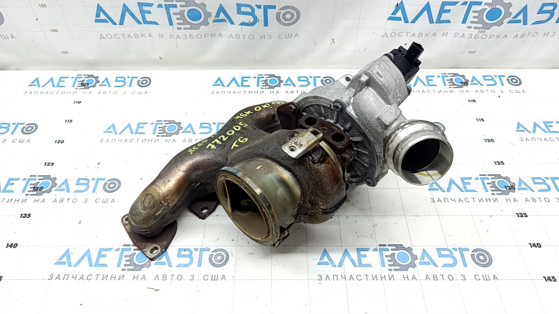 Turbocharger complete with manifold Volvo XC60 18-24 T5, T6 46k
