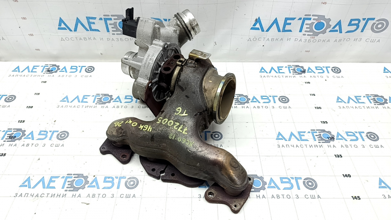 Turbocharger complete with manifold Volvo XC60 18-24 T5, T6 46k