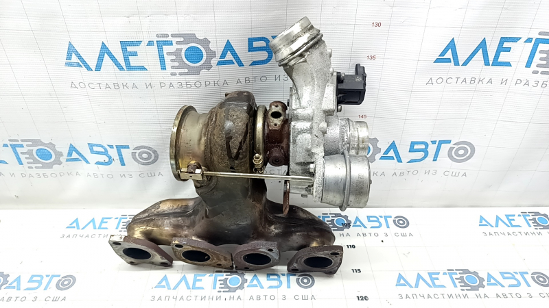 Turbocharger complete with manifold Volvo XC60 18-24 T5, T6 46k