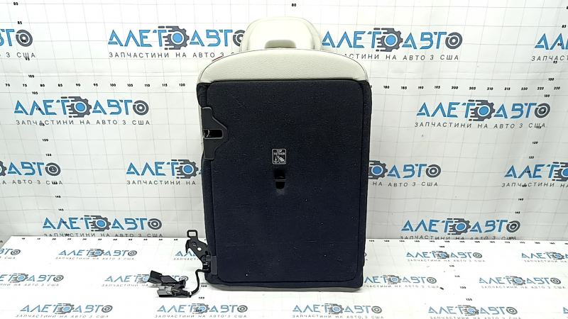 Rear row of seats 2 row Volvo XC60 18-23 leather black