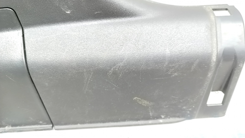 Mitsubishi Outlander 14-22 lower right center pillar trim black, with plug, scratches