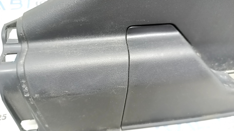 Mitsubishi Outlander 14-22 lower right center pillar trim black, with plug, scratches