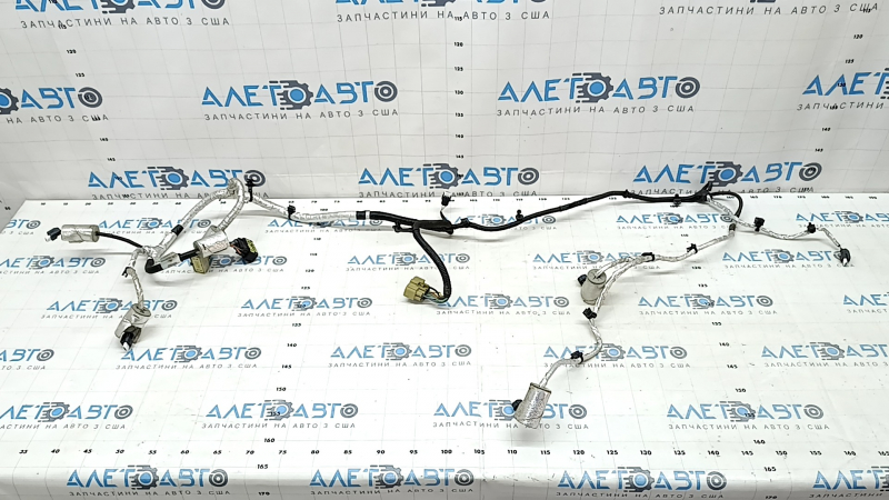 Wiring the rear bumper of Ford Explorer 20-23 for 6 parking sensors and opening with your foot