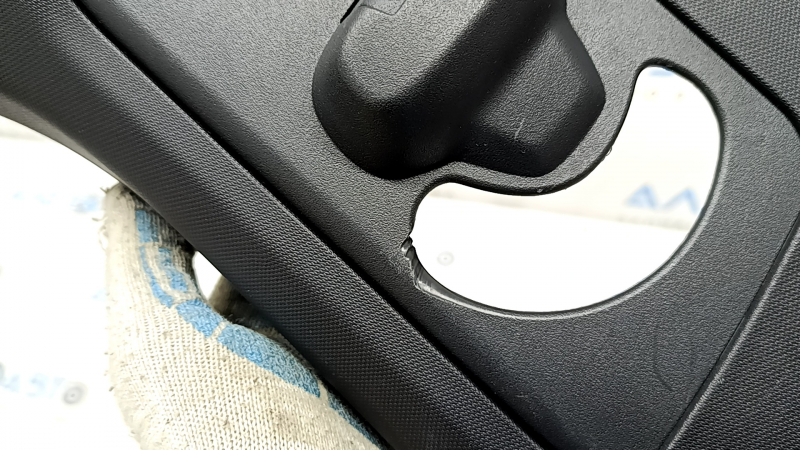 Upper center pillar trim right Ford Explorer 20-23 black, scratches, filed