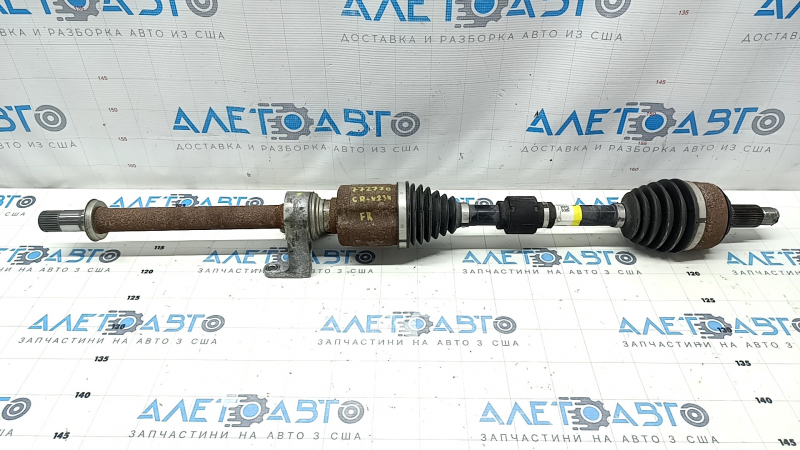 Drive half shaft front right Honda CRV 23-25 HEV AWD complete, rusty
