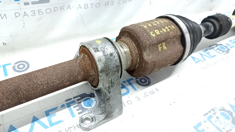 Drive half shaft front right Honda CRV 23-25 HEV AWD complete, rusty