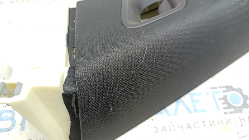 Rear pillar trim right Audi Q7 16-23 black, scratches