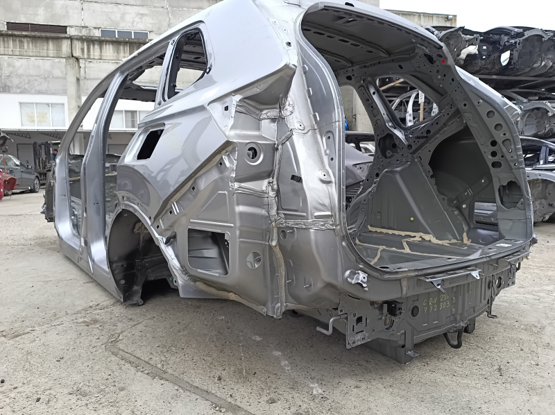 Quarter wing rear left Honda CRV 23-25 on body, silver