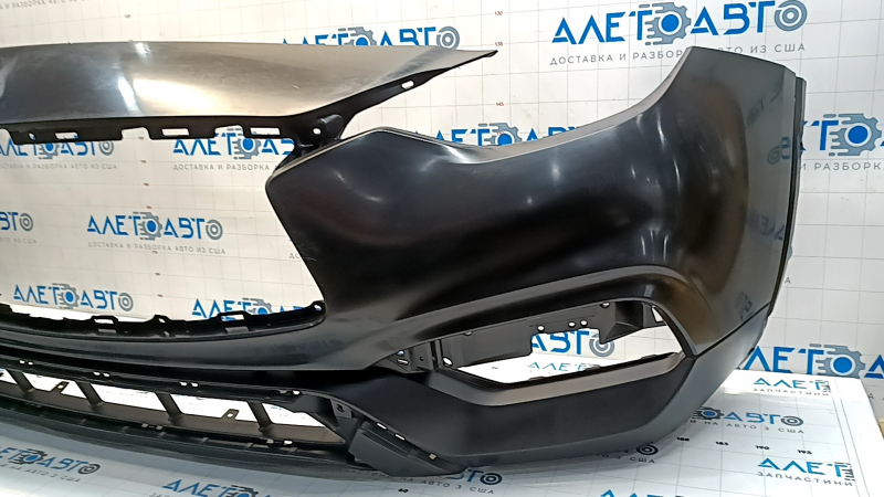 Bare front bumper Infiniti QX30 17- AWD without parking sensors