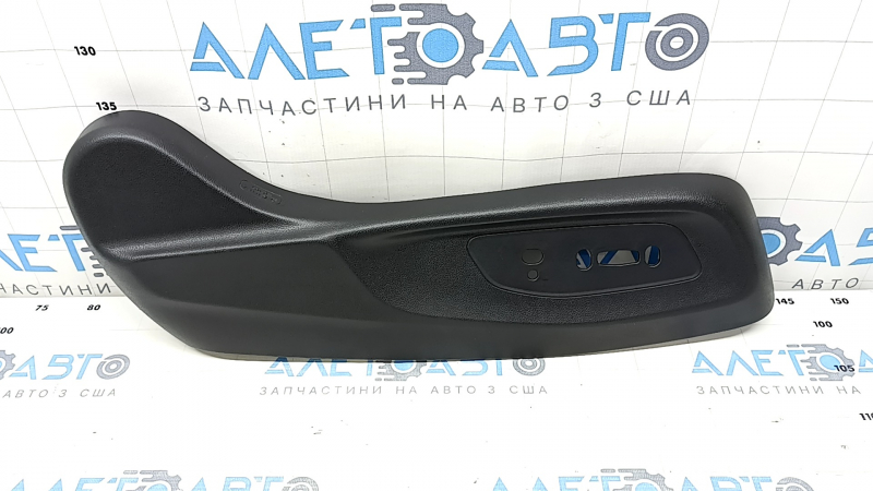 Passenger seat pad side right Honda CRV 23-25 black