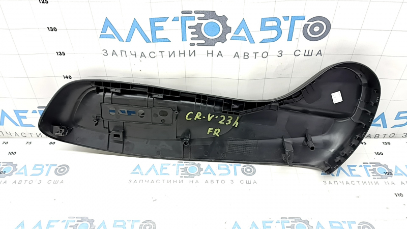 Passenger seat pad side right Honda CRV 23-25 black