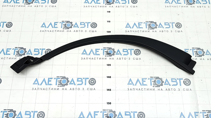 Rear right front wing arch trim Honda CRV 23-25 on the body, structure