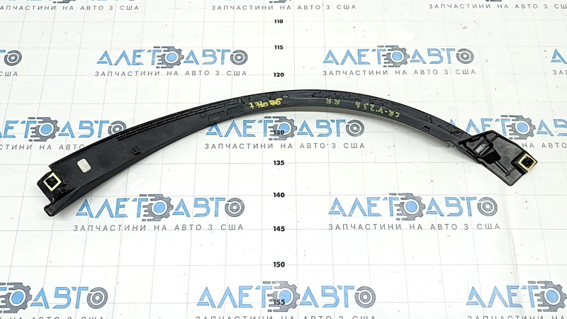 Rear right front wing arch trim Honda CRV 23-25 on the body, structure
