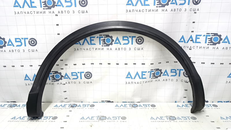 Rear left fender arch trim Nissan Rogue Sport 17-22 structure, scratches