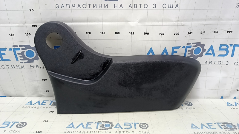 Side passenger seat trim right Nissan Rogue Sport 17-21 black