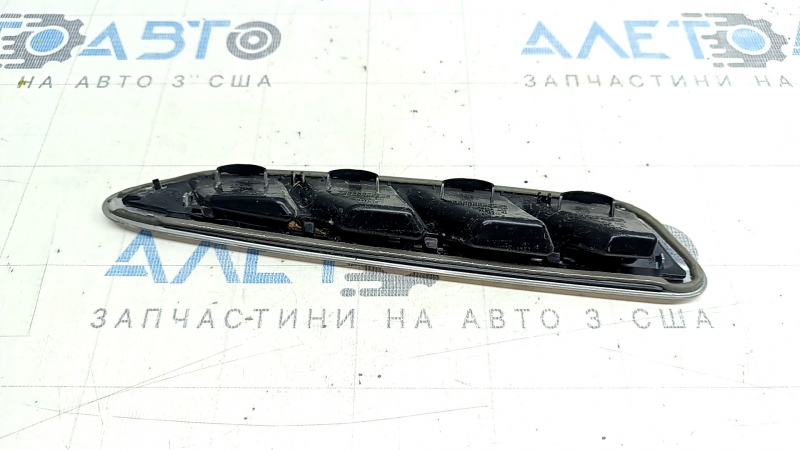 Air duct trim on the wing front left BMW X3 G01 18-21 glossy chrome