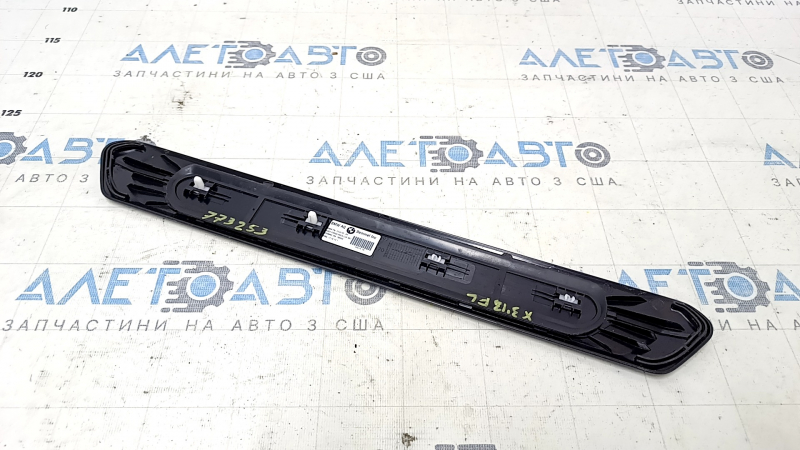 Door sill outer front left BMW X3 G01 18-21 chrome, LUXURY-LINE, oxides