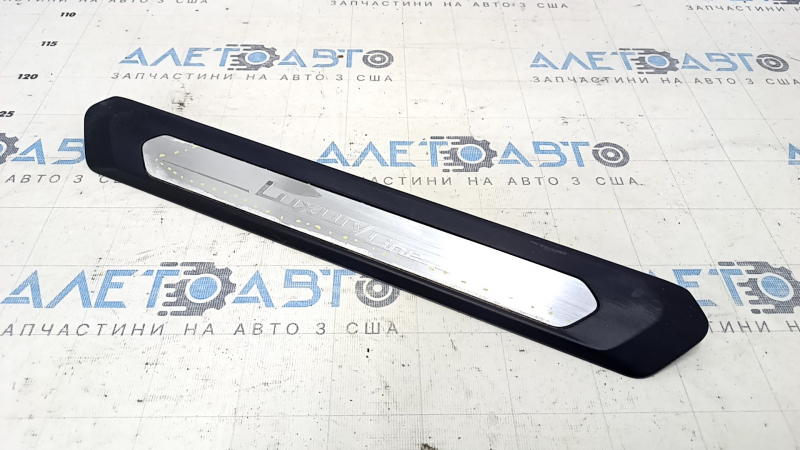 Door sill outer front right BMW X3 G01 18-21 chrome, LUXURY-LINE, oxides