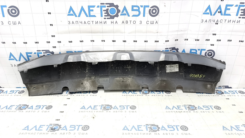 Lower trim of the front bumper BMW X3 G01 18-21 under the molding, gray, scratch