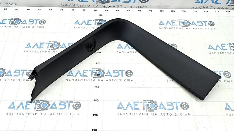 Upper right trunk door trim Volvo XC40 19-25 black, scratches
