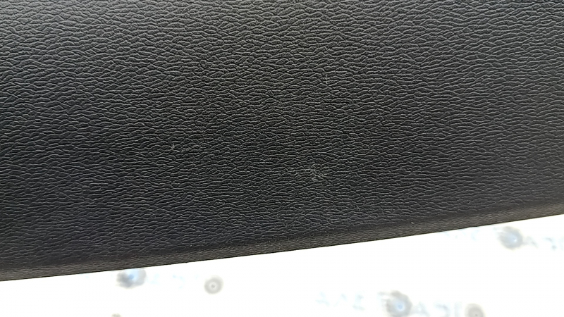 Upper right trunk door trim Volvo XC40 19-25 black, scratches