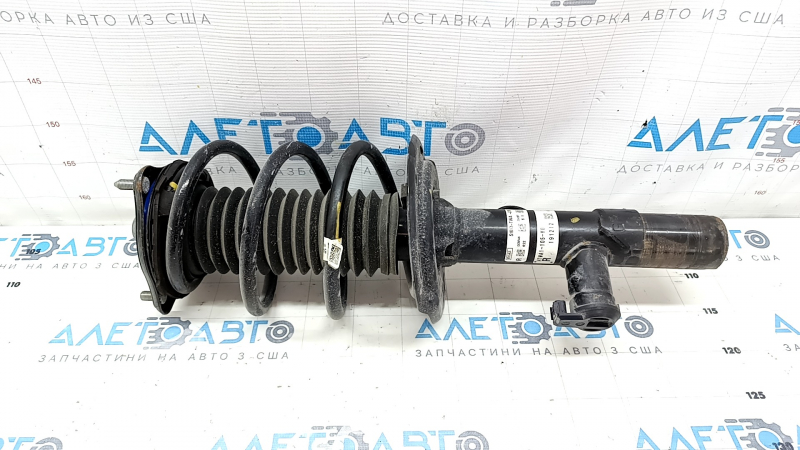 Shock absorber strut assembly front right Honda Accord 18-20 hybrid, Touring, with stiffness regulator
