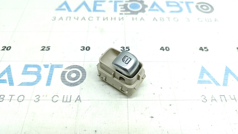 Front right window lift control Mercedes C-class W205 15-18 beige housing