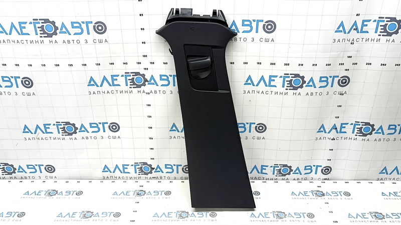 Center pillar trim upper belt left Volvo XC40 19-25 black