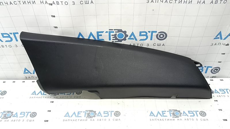Rear pillar trim lower right Volvo XC40 19-25 black, worn