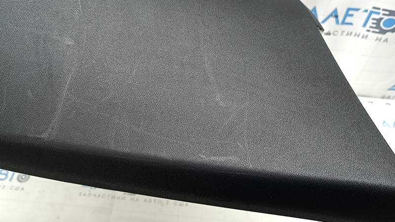 Rear pillar trim lower right Volvo XC40 19-25 black, worn