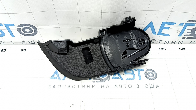 Rear pillar trim right under belt Volvo XC40 19-25 black lower part