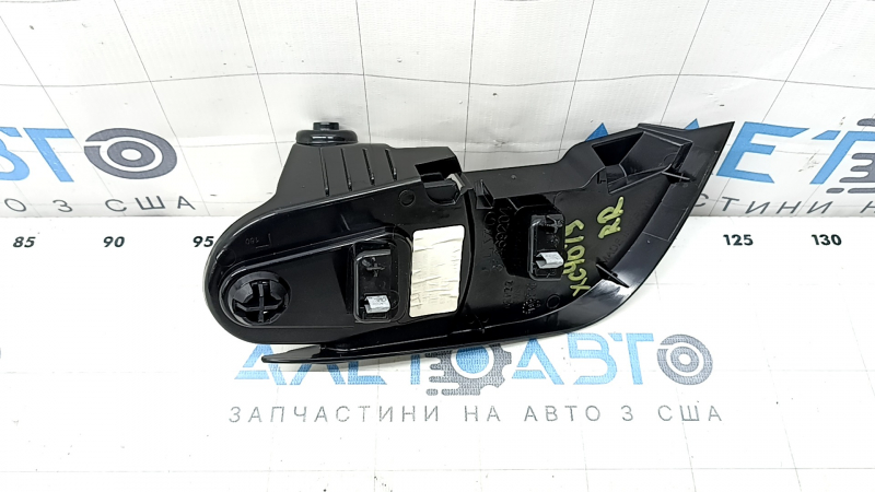 Rear pillar trim right under belt Volvo XC40 19-25 black lower part