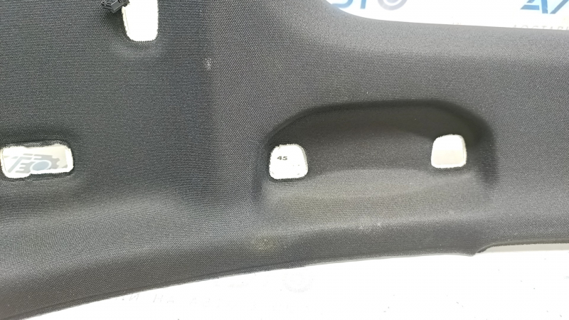 Mercedes C-class W205 15-18 ceiling trim for panoramic, black, for cleaning