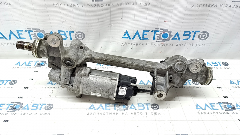 Steering rack Honda Accord 18-20 2.0 hybrid contact with water, rusty shaft