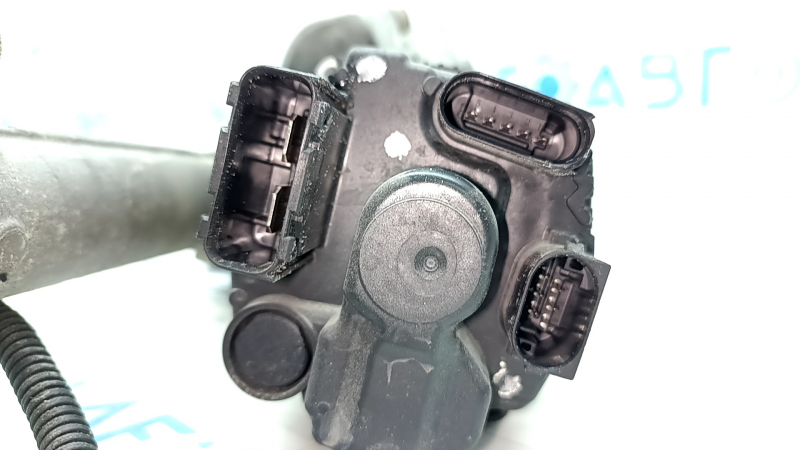 Steering rack Honda Accord 18-20 2.0 hybrid contact with water, rusty shaft