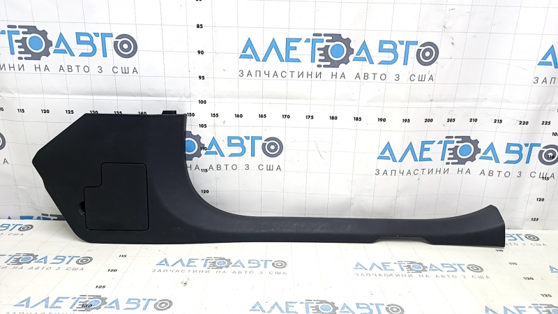 Door sill trim front right inner Mercedes C-class W205 15-21 black