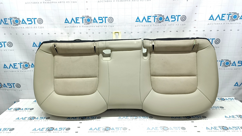 Mazda CX-5 19-22 rear seat cushion, combined leather with Alcantara, beige, water contact