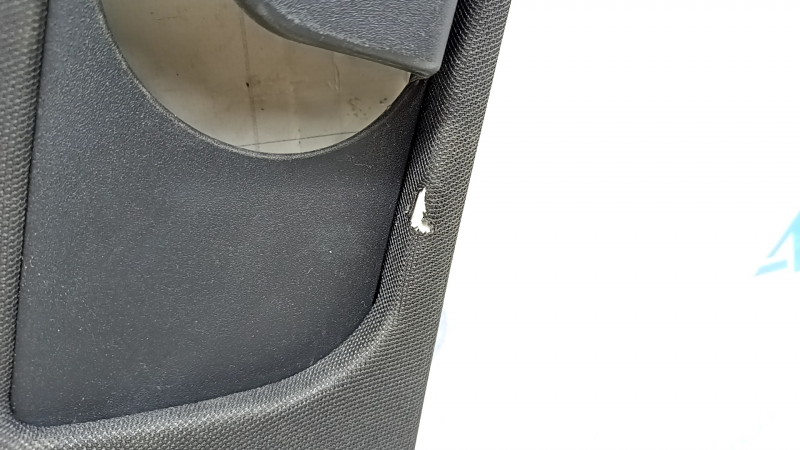 Upper center pillar trim belt right Mercedes C-class W205 15-21 black, tear