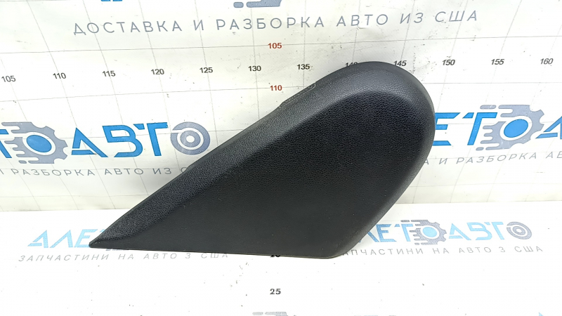 Driver's seat side trim left rear Mercedes C-class W205 15-18 black