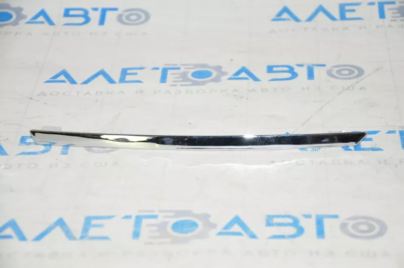 Molding front bumper pad under fog light right Audi Q7 4L 10-15 DPA