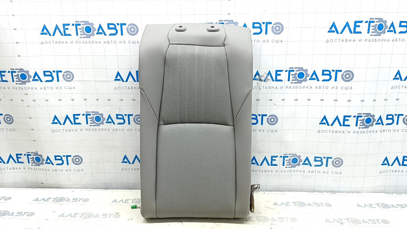 Rear row of seats 2nd row upper part right Honda Accord 18-18 leather gray, heated, contact with water