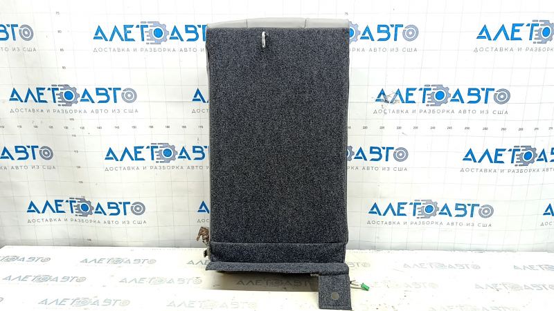 Rear row of seats 2nd row upper part right Honda Accord 18-18 leather gray, heated, contact with water