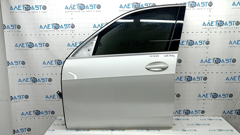 Door assembly front left BMW X5 G05 19-24 black 668, keyless, bumpers